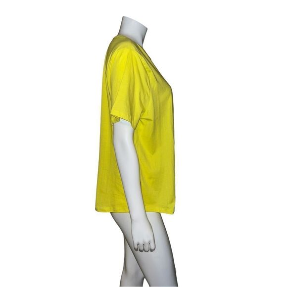 Style & Co Womens Sunray Yellow Basic Pocket T-Shirt Plus XXL New - Picture 2 of 7